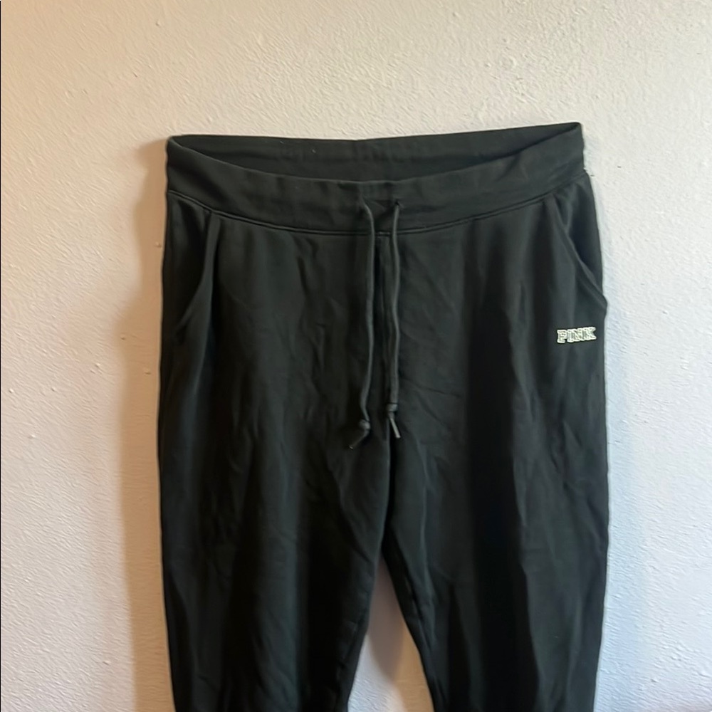 Victoria's Secret Black Jogger Pants